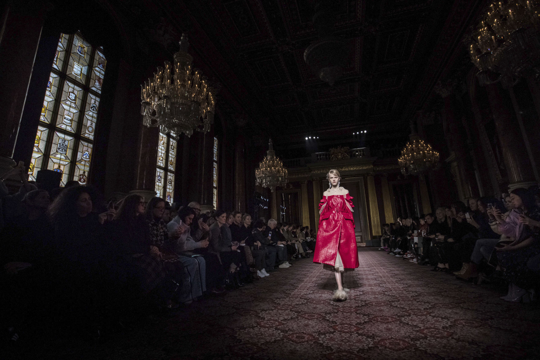 Britain London Fashion Rocha
